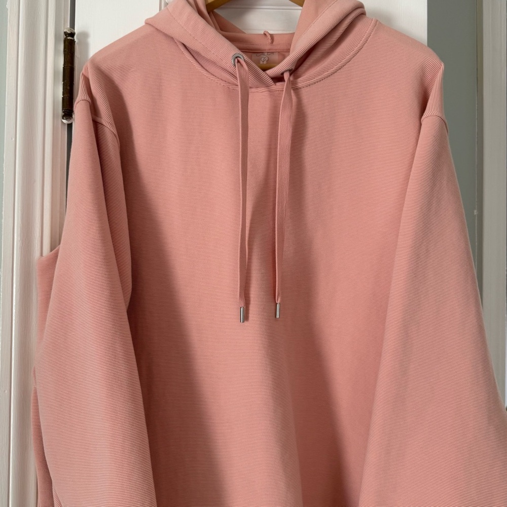 CALIA by Carrie Underwood Blush Cowl Neck Sweater